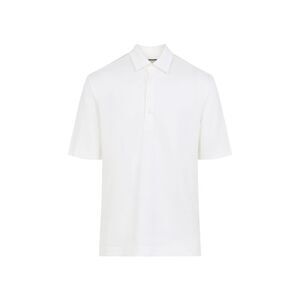 Zegna Oasi Linen Polo Men